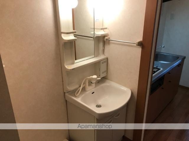 ブルックスキューブ[1K/24.75m2]の洗面所