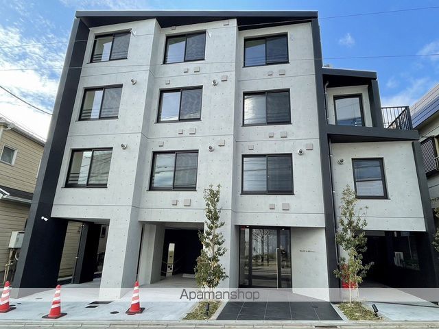 WHARF大井町westの外観写真