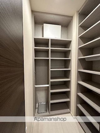 白金ザ・スカイ[2LDK/84.29m2]の収納1