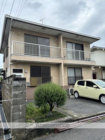 津山線 法界院駅 徒歩19分 2階建 築36年の外観写真