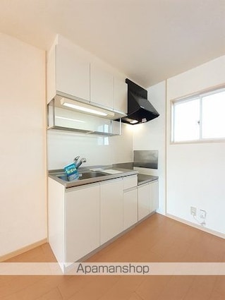 パークハイツＵ[1LDK/44.72m2]のキッチン