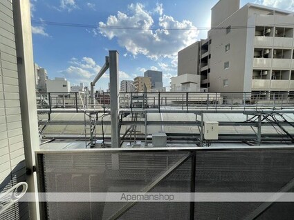 広島県広島市中区大手町５丁目[1K/17.6m2]の眺望