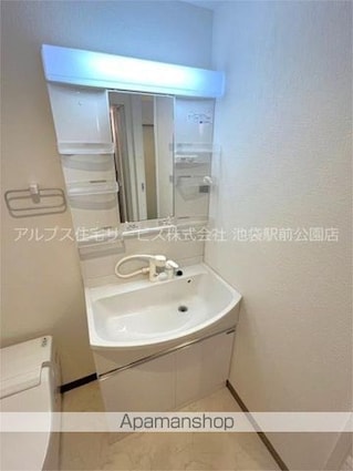 ショコラコート[1K/19.11m2]の洗面所