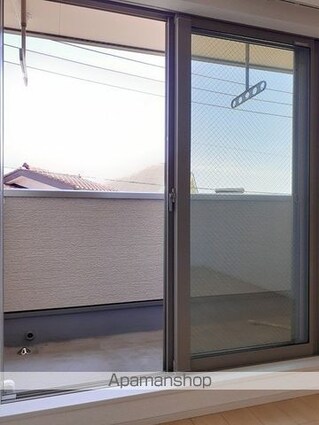 ブリーズ・カスミ[1K/26.08m2]のバルコニー