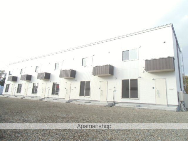レガーメ北広島壱番館の外観写真