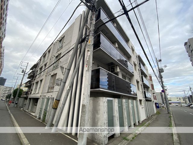 フォレストヒルズBの外観写真
