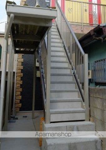 ユナイト渡田新町アプリコットの玄関写真
