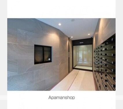 ミリアレジデンス赤坂[1K/26.95m2]のエントランス1