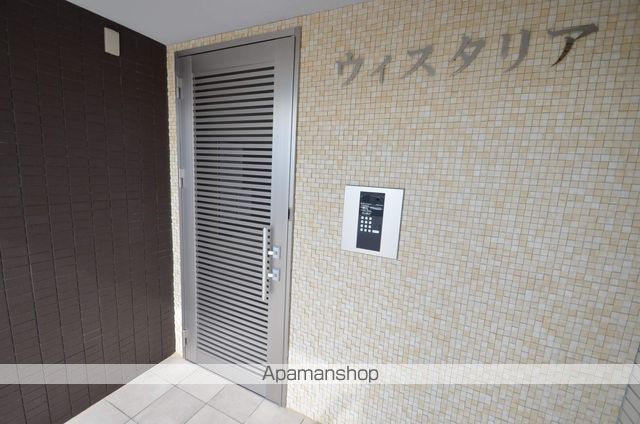 WISTARIAの玄関写真