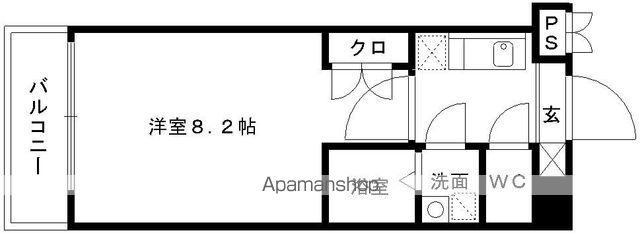 アクタス桜坂レノアの間取り