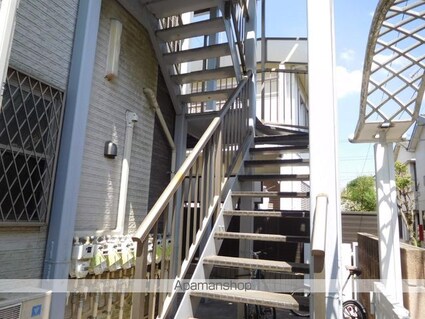 パークハイツけやき[1K/21.57m2]の共用部1