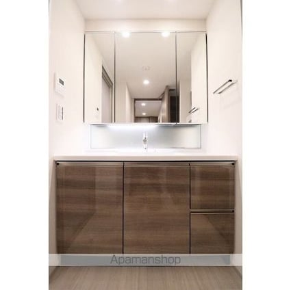 ブランズ牛込柳町[2LDK/61.41m2]の洗面所