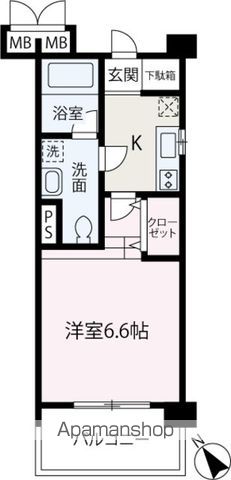 CRECER30の間取り写真