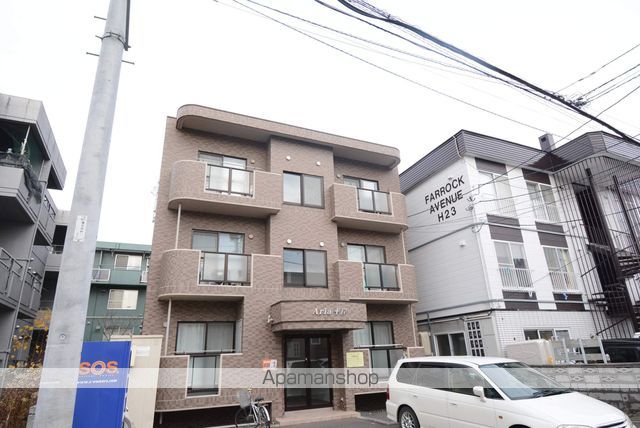 アリア平岸の外観写真