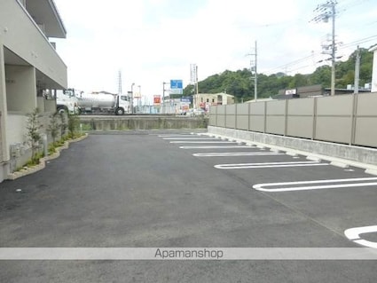 プロムナード[1K/26.72m2]の駐車場
