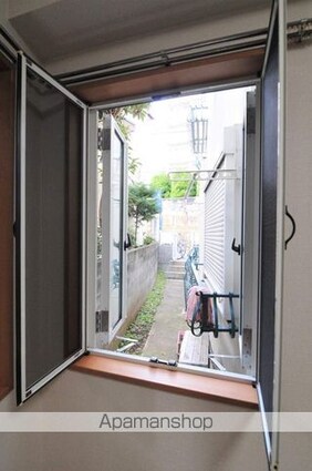 東京都中野区上高田４丁目[1R/12.49m2]のエントランス