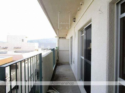 モナフォレスト[2LDK/50m2]のバルコニー