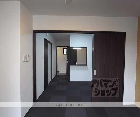 社家長屋町アパートの内装写真