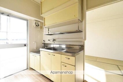 ビレッジハウス笹賀２号棟[2K/33.51m2]のキッチン