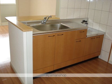 ハイツ憩[1LDK/44.52m2]のキッチン