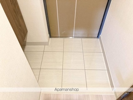 滋賀県草津市南草津５丁目[1LDK/35.53m2]の玄関