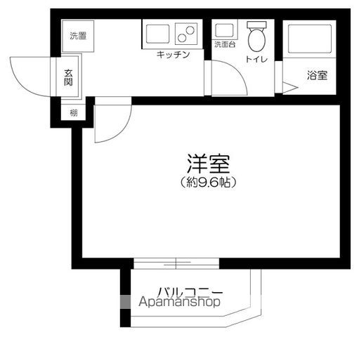 GLUCK船橋の間取り写真