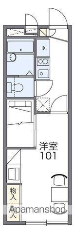 レオパレスエスポワールの間取り写真