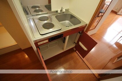 ポラール[1K/23.18m2]の内装4