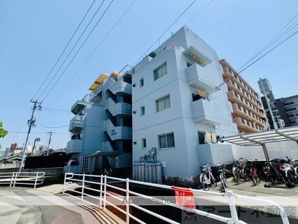 第１３杉フラット[2DK/36.45m2]の外観3