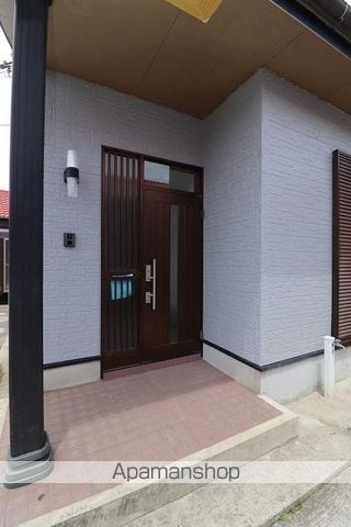 鹿屋市 1階建 築25年の玄関写真