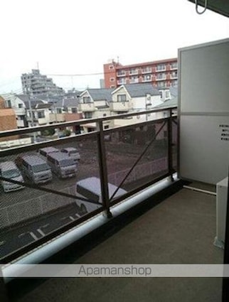 モデラート[1K/30.96m2]のバルコニー