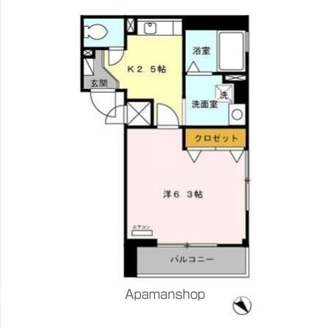 ヌーベルの間取り写真