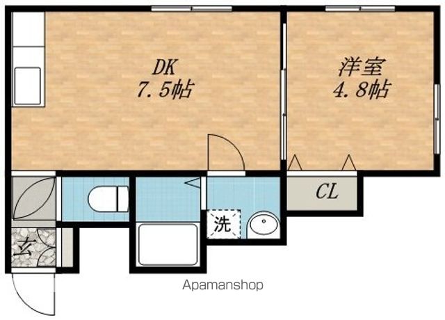 アミーナVIの間取り写真