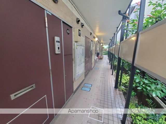 レオパレスソフィア大泉の玄関写真