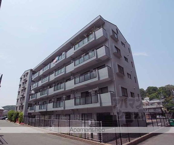 アビタシオン南桃山の外観写真