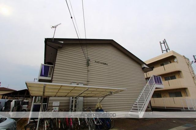 フォブール大井Bの外観写真