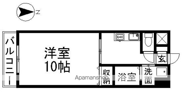 カサグランデ新栄の間取り写真