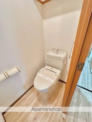 サンハイツ・オクヤマ[2DK/44.88m2]のトイレ