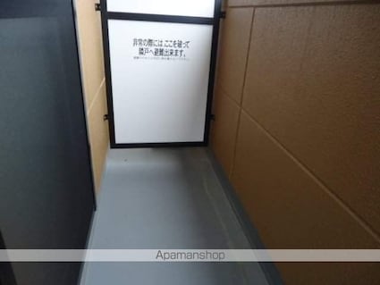 和歌山県和歌山市本脇[1K/26.25m2]のバルコニー