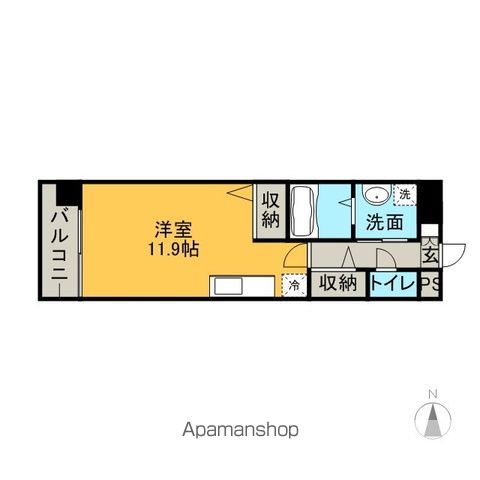 ビュークレスト平尾南の間取り写真