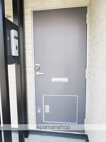 レオパレス城東の玄関写真