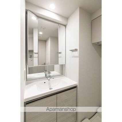 アジュールテラス目黒八雲[1DK/25.13m2]の洗面所