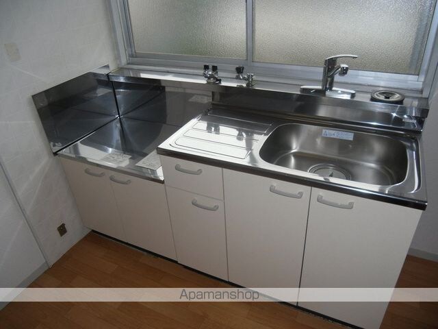 和歌山県和歌山市松江中１丁目[2LDK/41.64m2]のキッチン