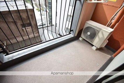 ライオンズマンション本町[1R/34.15m2]のバルコニー