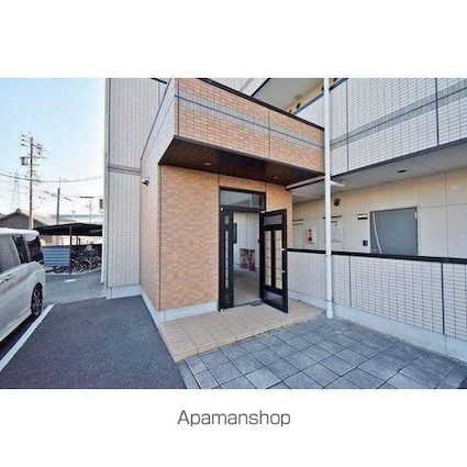 フォレストスクエア　シバタ[2LDK/57.32m2]のエントランス1