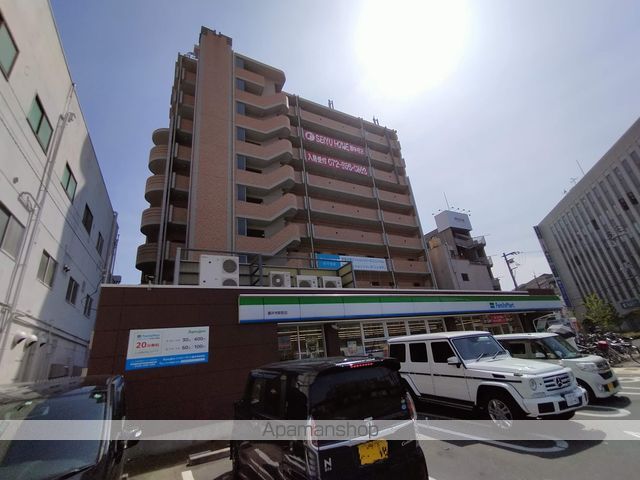 シェモア藤井寺駅前の外観写真