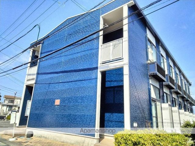 レオパレスSOUTHHILLの外観写真