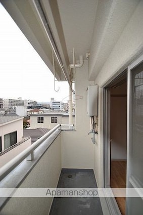 広島県広島市西区楠木町２丁目[1K/16.92m2]のバルコニー
