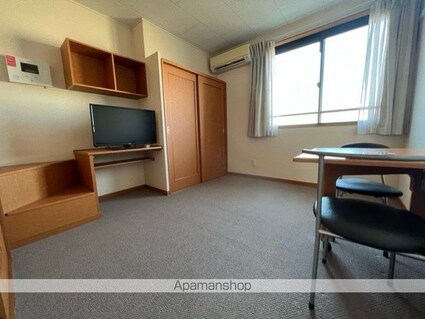 山梨県南アルプス市榎原[1K/28.02m2]のリビング・居間