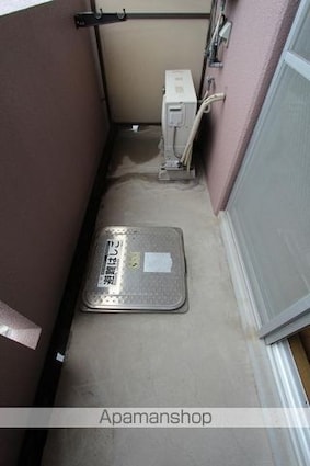 香川県高松市上之町２丁目[1K/33.33m2]のバルコニー